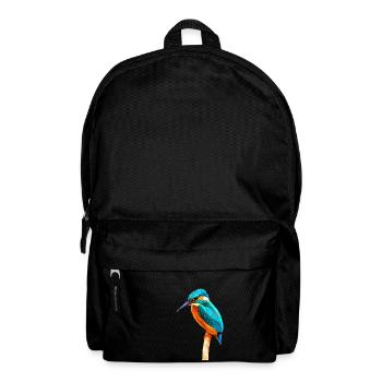 Kingfisher - Rucksack - Schwarz - Vorne