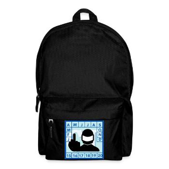 contrôle technique moto - Sac à dos - noir - Devant