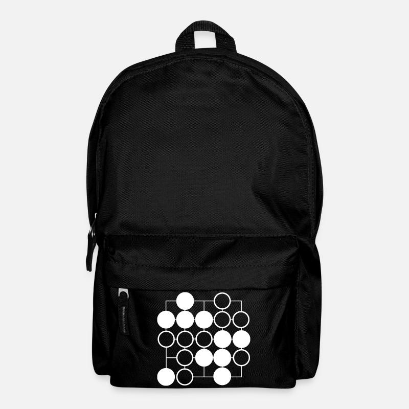 Go Brettspiel - Rucksack - Schwarz