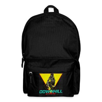 Downhill Extreme Motiv - Rucksack - Schwarz - Vorne