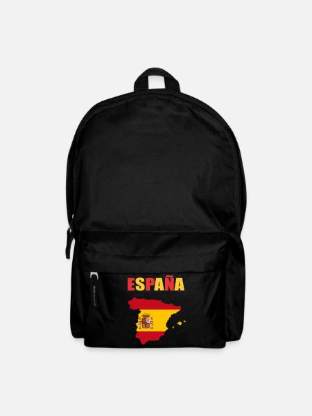 Spanien Design - Rucksack - Schwarz
