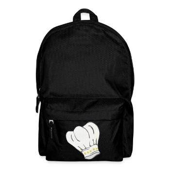 Kochmütze sternenmuster, kochen, schenken männer - Rucksack - Schwarz - Vorne