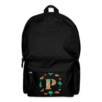 wald e 95 p - Sac à dos - noir - Devant