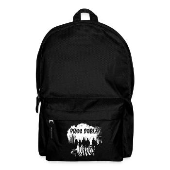 Free party - Rucksack - Schwarz - Vorne