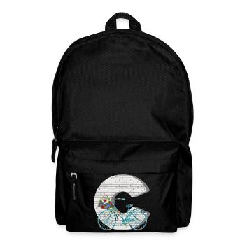 bicycle e 100 c - Backpack - black - Front
