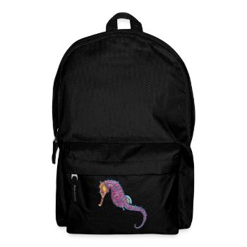 Seahorse Seahorse Seahorse - Backpack - black - Front