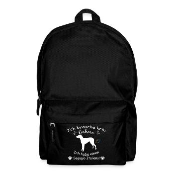 Segugio Italiano Hund - Segugio Italiano - Rucksack - Schwarz - Vorne