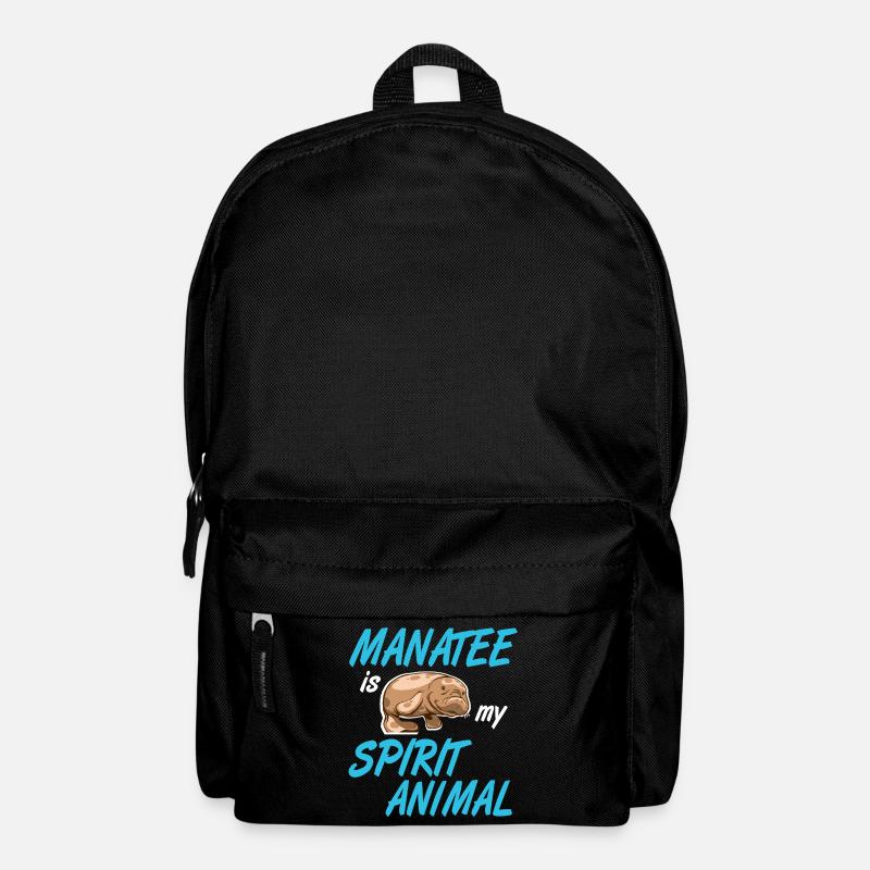 Seekuh Dugong - Rucksack - Schwarz