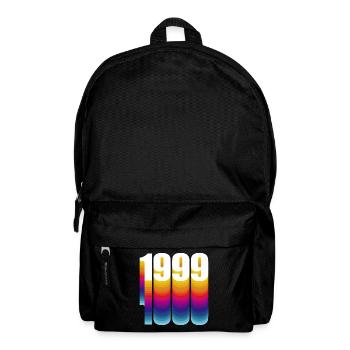 1999 Année de naissance - Sac à dos - noir - Devant