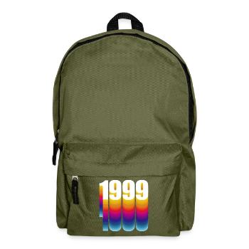 1999 Year of birth - Backpack - olive green - Front