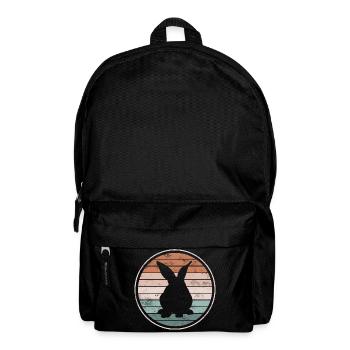 rabbit - Backpack - black - Front