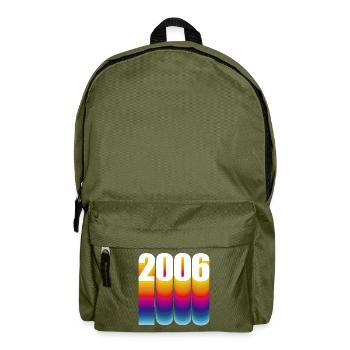 Year of birth 2006 - Backpack - olive green - Front