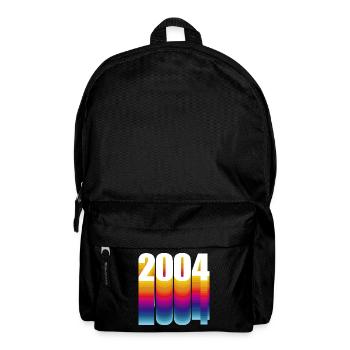 Born in 2004 Year of birth - Backpack - black - Front