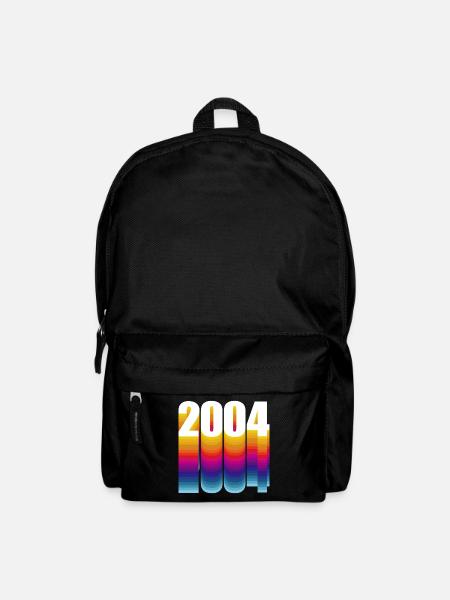 Naissance 2004 Année de naissance - Sac à dos - noir