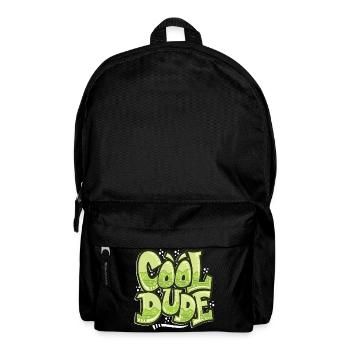 cool dude - Backpack - black - Front