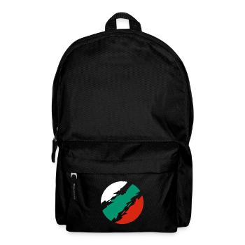Drapeau de la Bulgarie - Sac à dos - noir - Devant