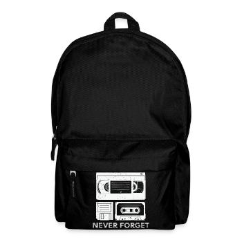 Cassette Creative Design - Backpack - black - Front