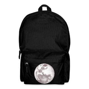 Vollmond Werwolf Halloween Fantasy Shirt - Rucksack - Schwarz - Vorne