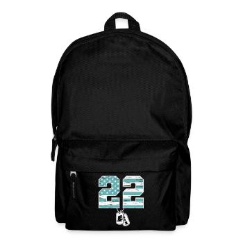 22 a Day Soldier Veteran Ptsd Awareness - Backpack - black - Front