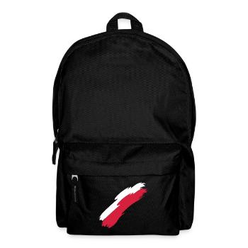 Pologne - Sac à dos - noir - Devant