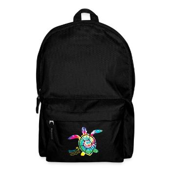 Hawaii Tie Dye Sea Turtle Turtle Lovers - Backpack - black - Front