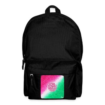 Herz-Chakra-Heilung - Sonja Ariel von Staden - Rucksack - Schwarz - Vorne