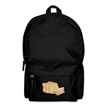 Pain Toast Leib - Sac à dos - noir - Devant