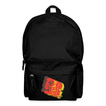 Jack Russel Terrier - Rucksack - Schwarz - Vorne