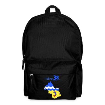 Isère - Sac à dos - noir - Devant