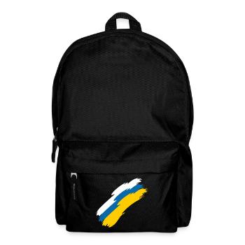 Drapeau des îles Canaries - Sac à dos - noir - Devant