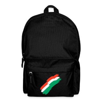 Oman Fahne Farben - Rucksack - Schwarz - Vorne