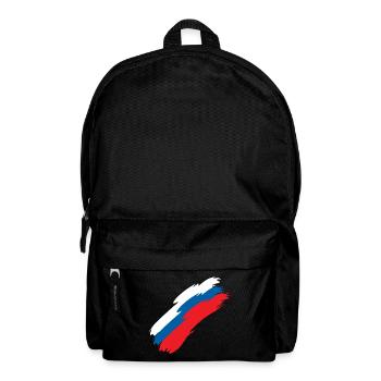 Slowenien - Rucksack - Schwarz - Vorne