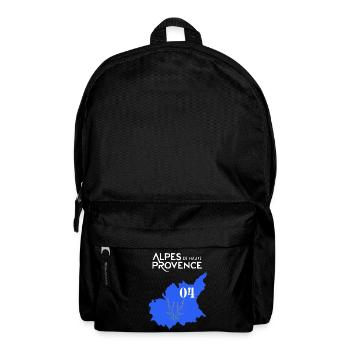 Alpes de haute-provence - Backpack - black - Front