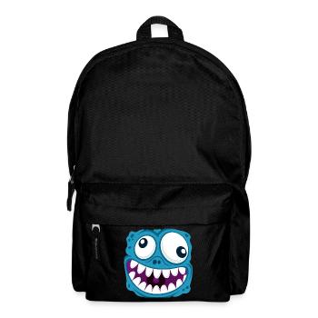 funny face - Backpack - black - Front