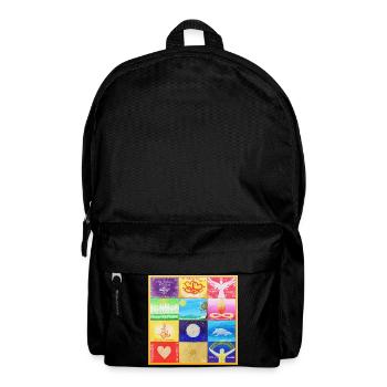JahresBild 2022 - Sonja Ariel von Staden - Rucksack - Schwarz - Vorne