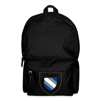 blockedTitle - Backpack - black - Front