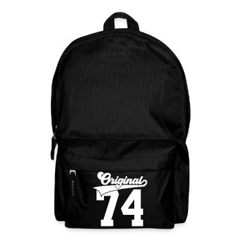 52ND BIRTHDAY 1974 ORIGINAL 74 - Backpack - black - Front