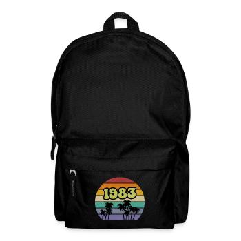 1983 - Backpack - black - Front