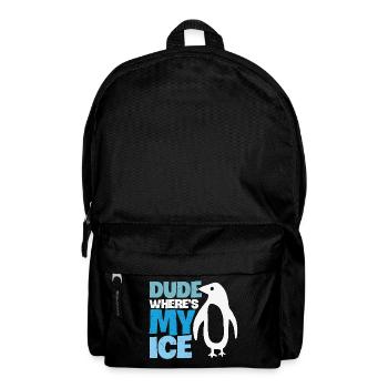 Pingouin Réchauffement climatique Changement climatique - Sac à dos - noir - Devant
