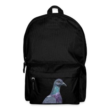 Taube - Rucksack - Schwarz - Vorne