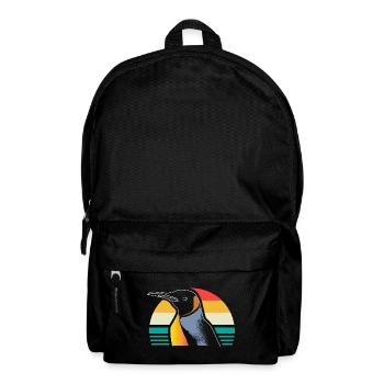 Penguin South Pole Seabird - Backpack - black - Front