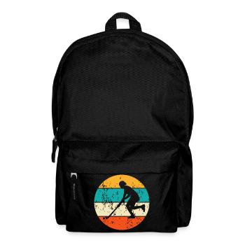 Feldhockeyspielerin Feldhockey Fieldhockey Hockey - Rucksack - Schwarz - Vorne