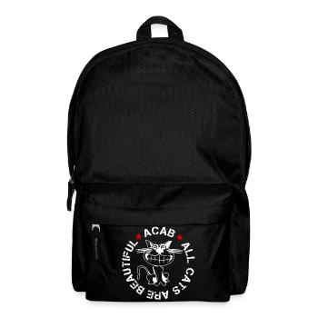 all cats are beautiful - Rucksack - Schwarz - Vorne