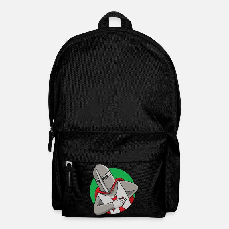 Croisé amical - Sac à dos - noir