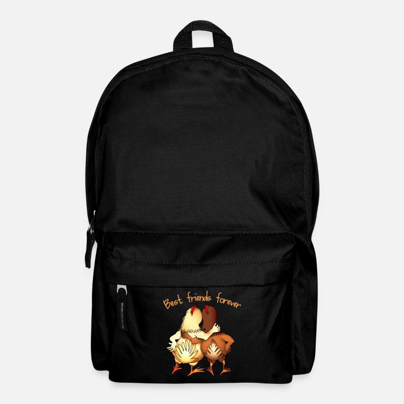 Best Friends Forever - Backpack - black