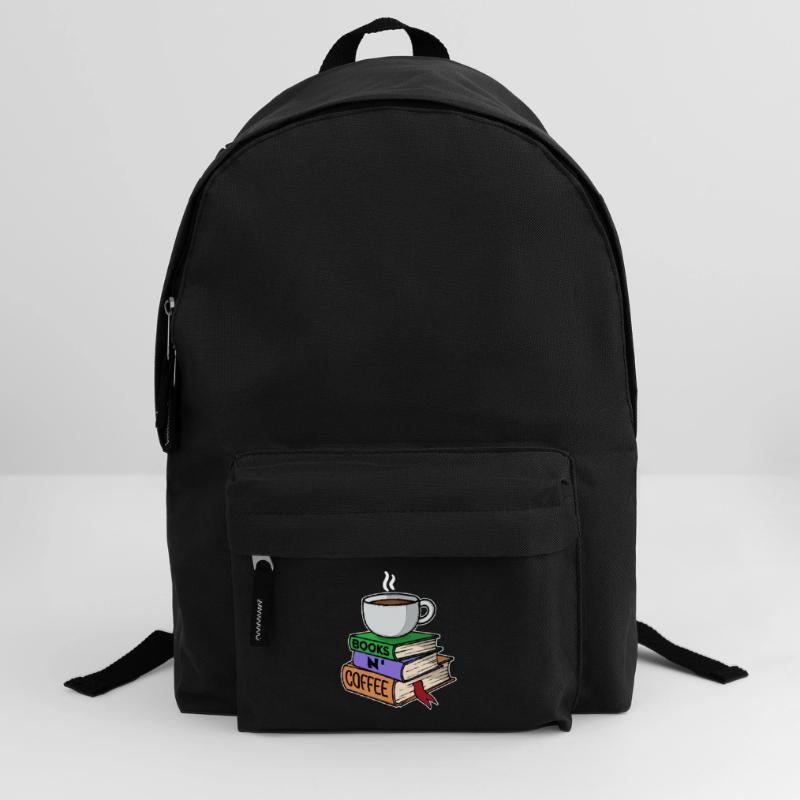 Coffee Drinker Milk Coffee Coffee Drinking Statement Backpack