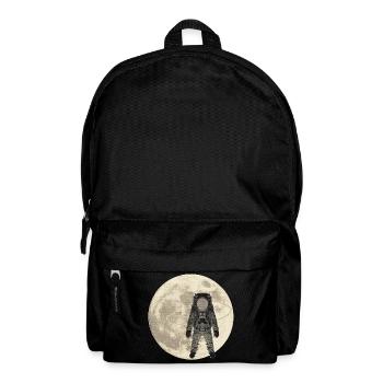 Weltall outfits, asttronauten outfits mann - Rucksack - Schwarz - Vorne