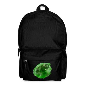 Indien Fan, indischer Waldelefant liegend, Elefant - Rucksack - Schwarz - Vorne