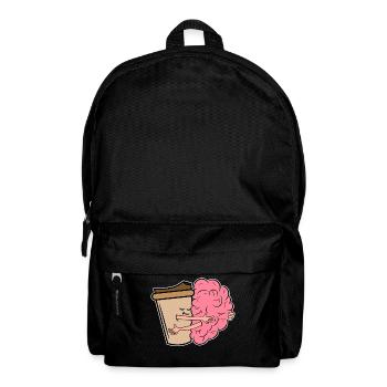 Coffee Drink coffee lovers Coffee drinkers - Backpack - black - Front