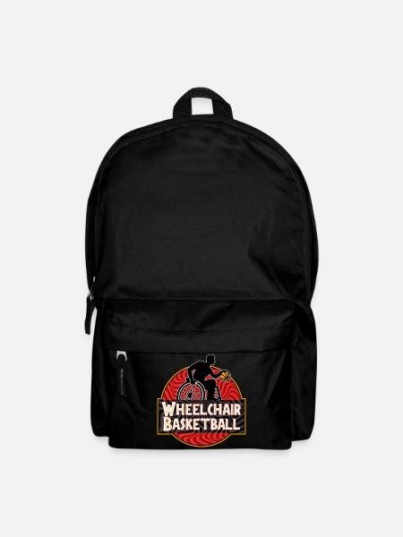 Wheelchair Basketball Wheelchair Basketball - Backpack - black